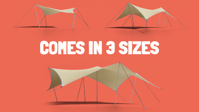 Visual 3 sizes Easyflexx